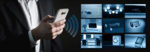 Smartphone Home Security Monitoring