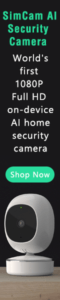 SimCam 1S AI Indoor Security Camera
