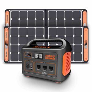 Jackery's Best Solar-Powered Generators